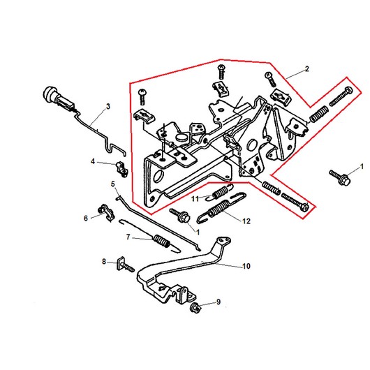 Регулятор оборотов Champion GG11000E